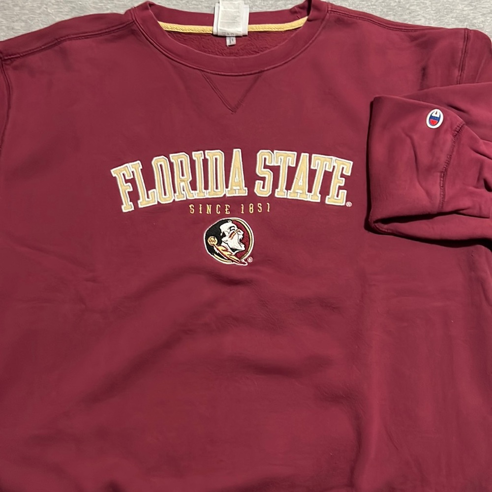 FSU Florida State Champion Brand Sweatshirt